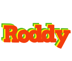 Roddy bbq logo