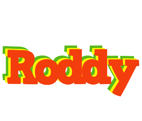 Roddy bbq logo