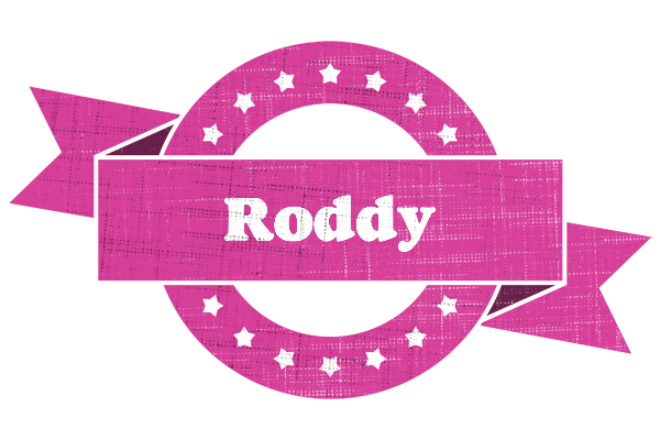 Roddy beauty logo