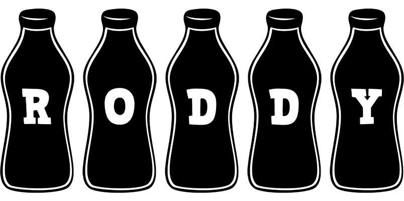 Roddy bottle logo