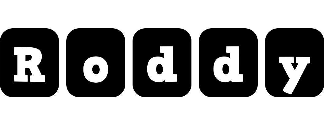 Roddy box logo