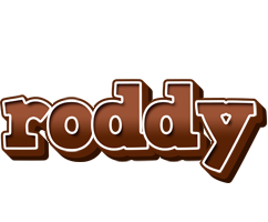 Roddy brownie logo