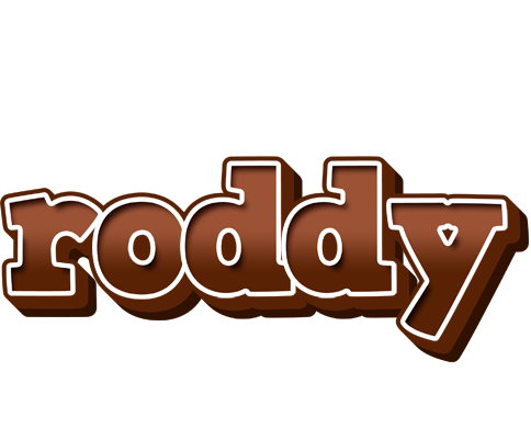Roddy brownie logo