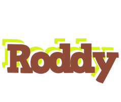 Roddy caffeebar logo