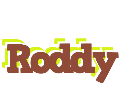 Roddy caffeebar logo