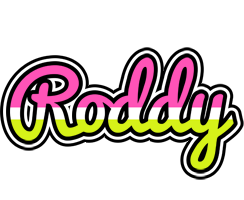 Roddy candies logo