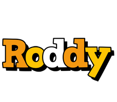 Roddy cartoon logo