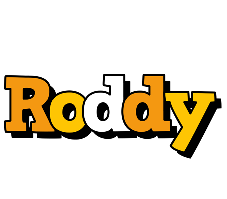 Roddy cartoon logo