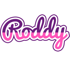 Roddy cheerful logo