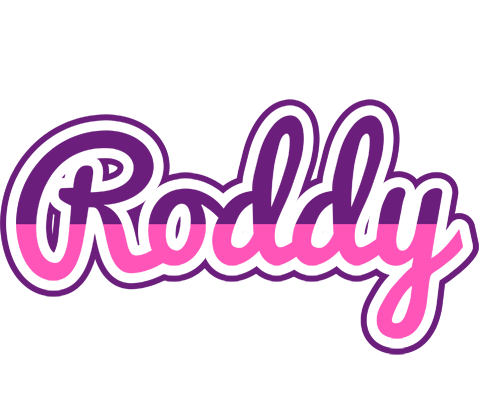 Roddy cheerful logo