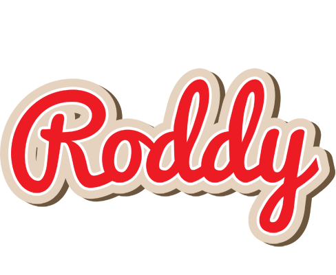 Roddy chocolate logo