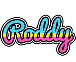 Roddy circus logo