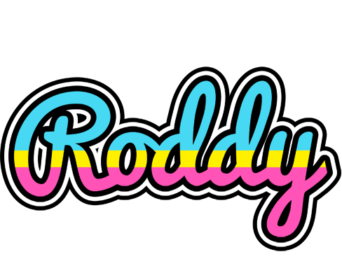 Roddy circus logo