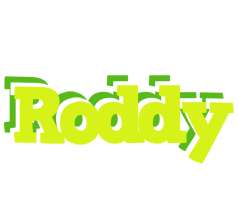 Roddy citrus logo