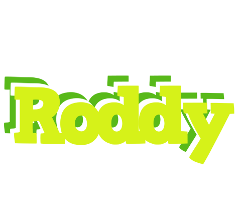 Roddy citrus logo