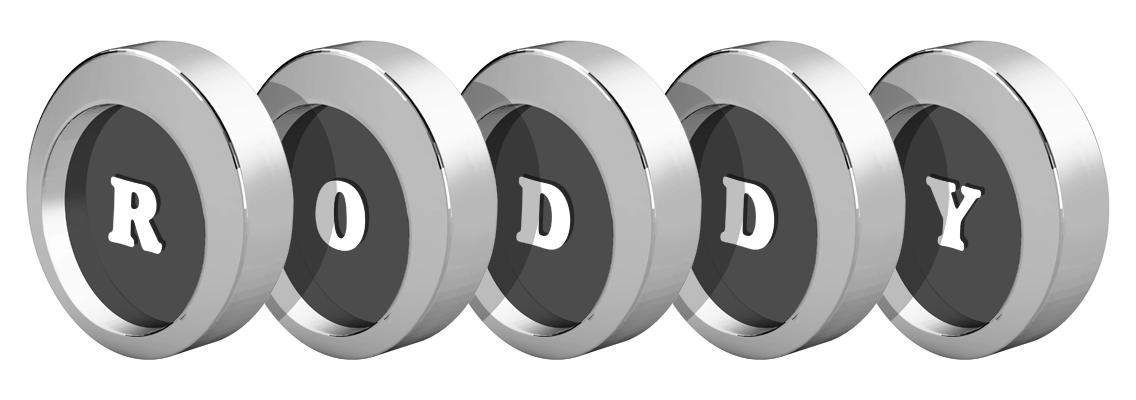 Roddy coins logo