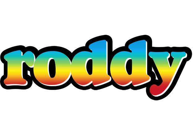 Roddy color logo
