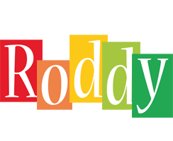 Roddy colors logo