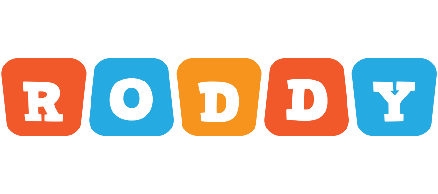 Roddy comics logo