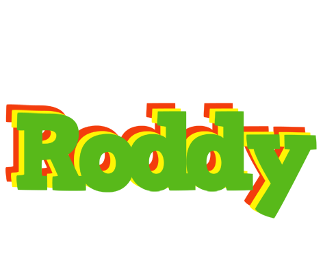 Roddy crocodile logo