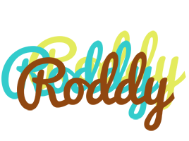 Roddy cupcake logo