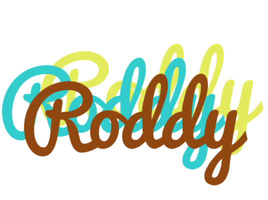 Roddy cupcake logo