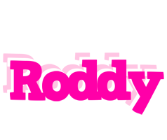 Roddy dancing logo