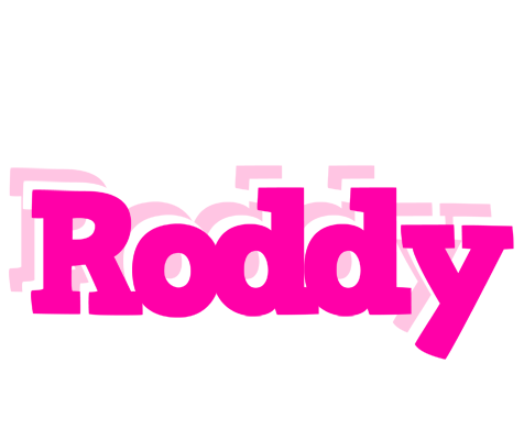 Roddy dancing logo