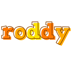 Roddy desert logo