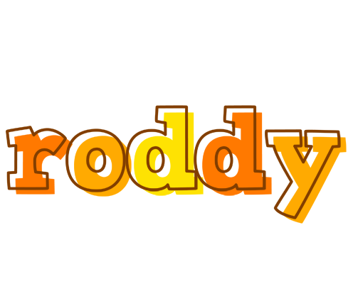 Roddy desert logo