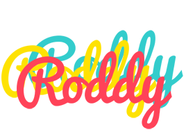 Roddy disco logo