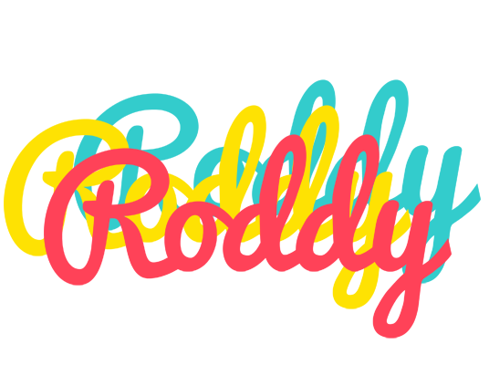 Roddy disco logo