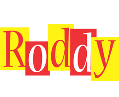 Roddy errors logo