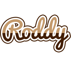 Roddy exclusive logo