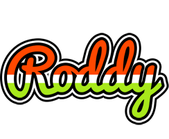 Roddy exotic logo