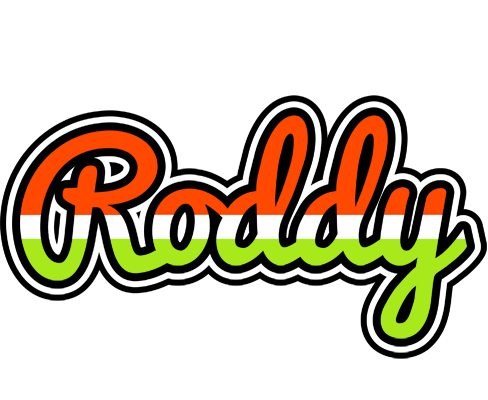Roddy exotic logo