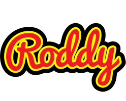 Roddy fireman logo