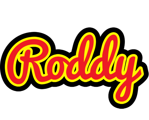 Roddy fireman logo