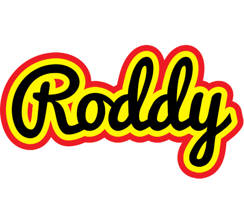 Roddy flaming logo