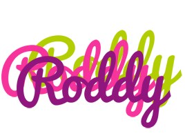 Roddy flowers logo