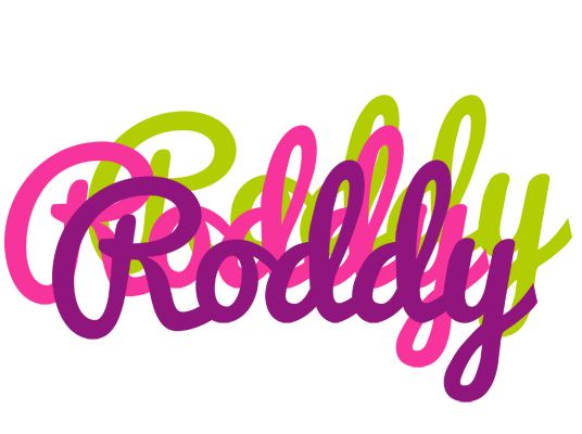 Roddy flowers logo