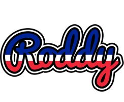 Roddy france logo