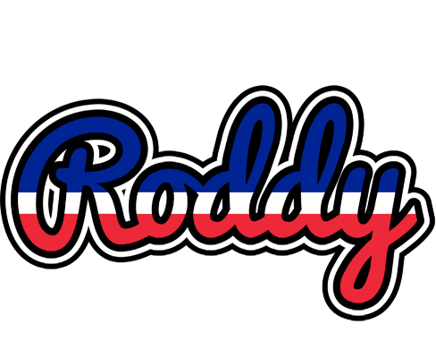 Roddy france logo