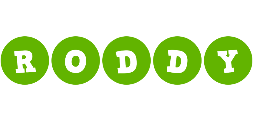 Roddy games logo