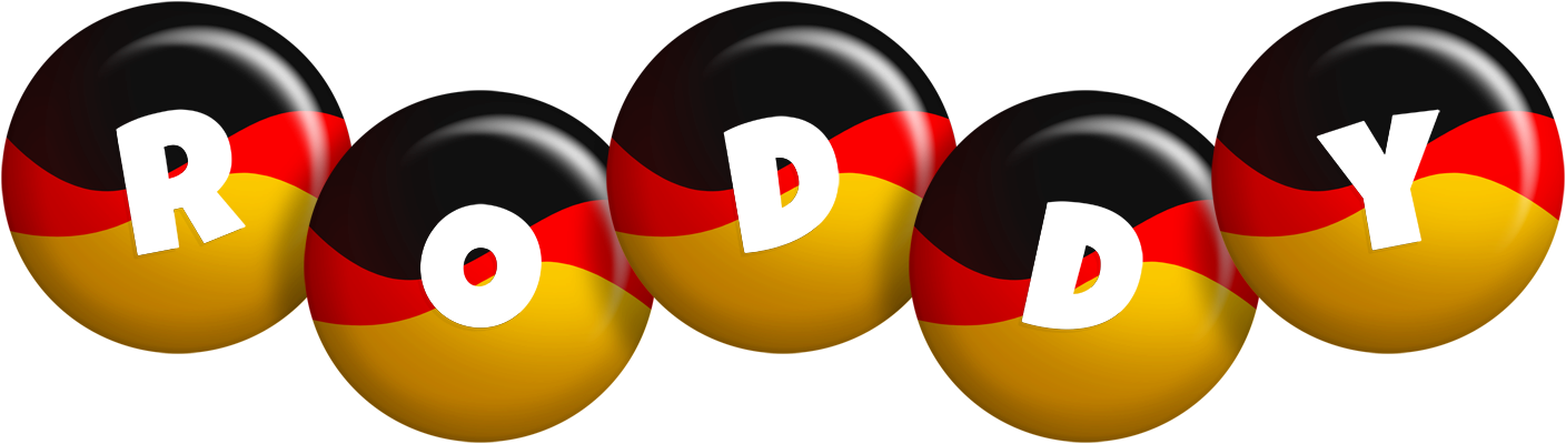 Roddy german logo