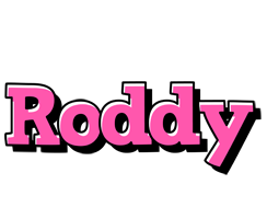 Roddy girlish logo