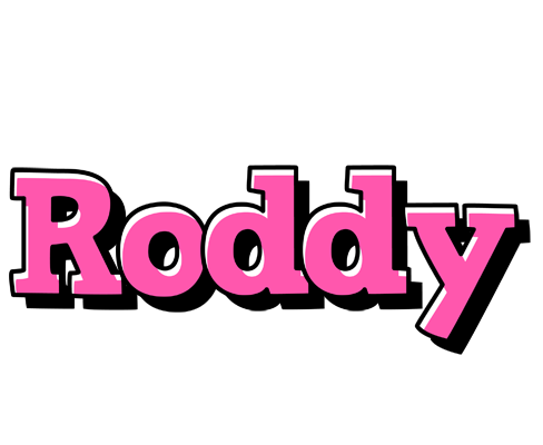 Roddy girlish logo