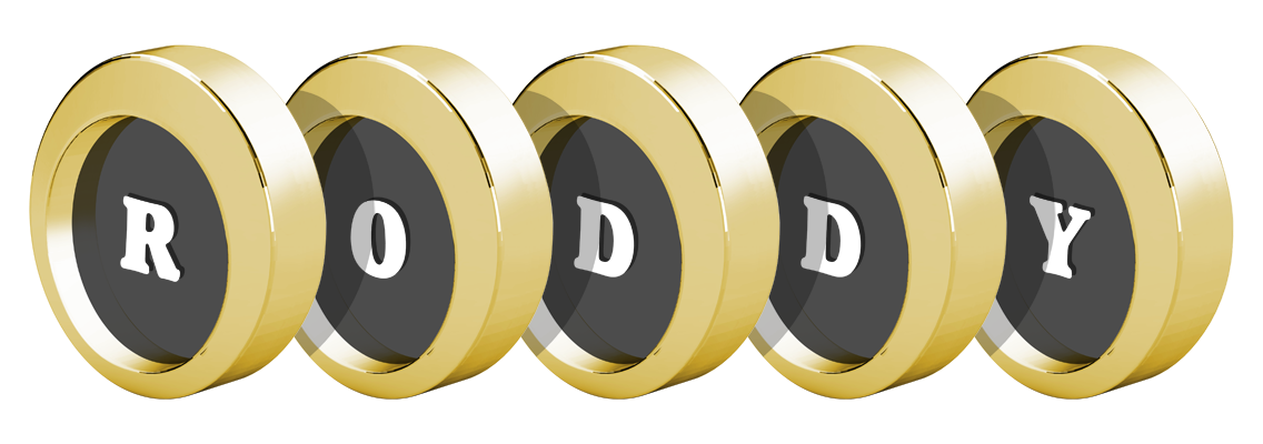 Roddy gold logo