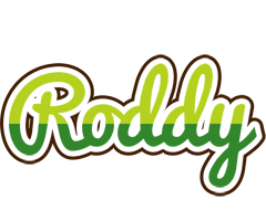 Roddy golfing logo