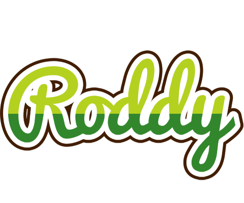 Roddy golfing logo